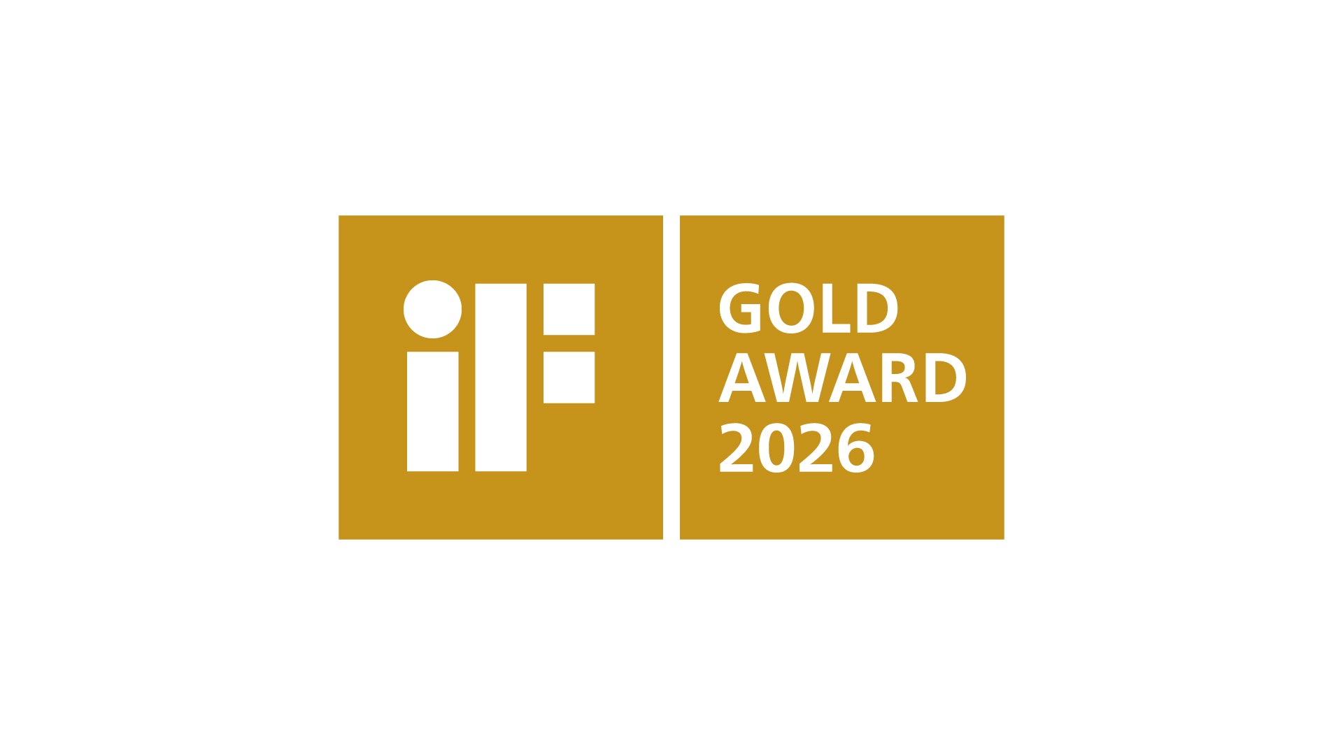 当社製品が、iF DESIGN AWARD 2026 Gold を受賞しました。